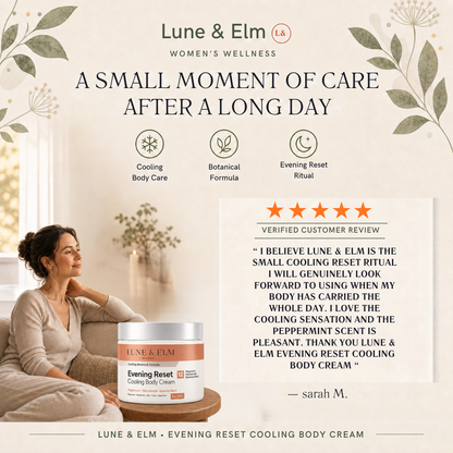 Lune & Elm Evening Reset Cooling Body Cream