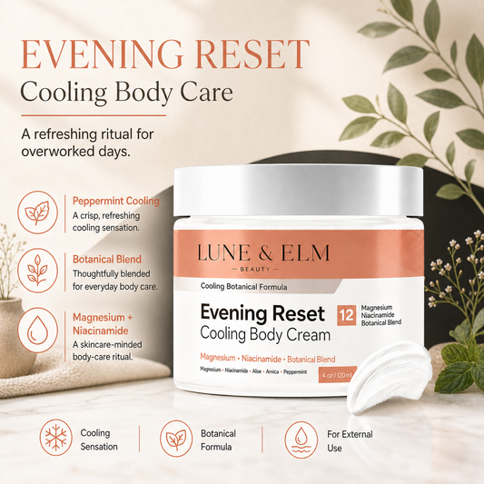 Lune & Elm Evening Reset Cooling Body Cream
