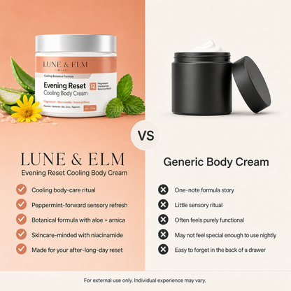Lune & Elm Evening Reset Cooling Body Cream